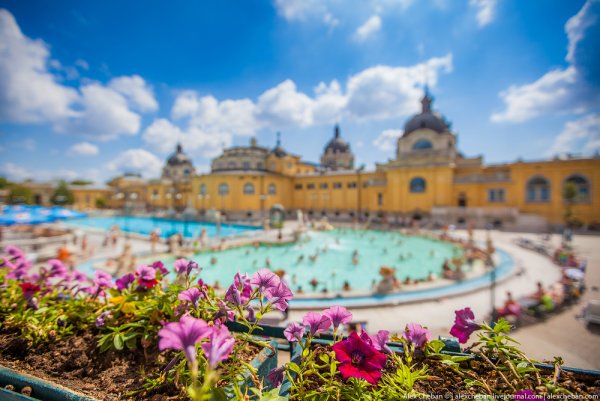 Весенний Будапешт