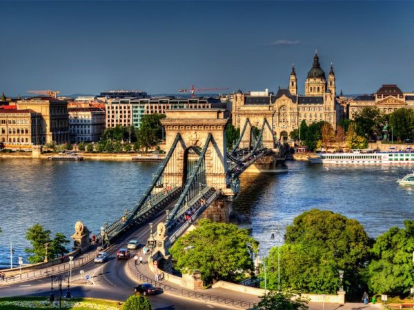 Весенний Будапешт