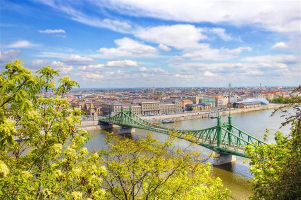 Дунай в Праге