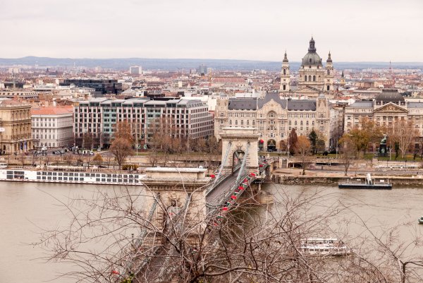 Замок Вайдахуняд в Будапеште