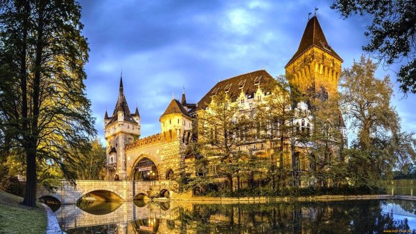 Старый город Пешта