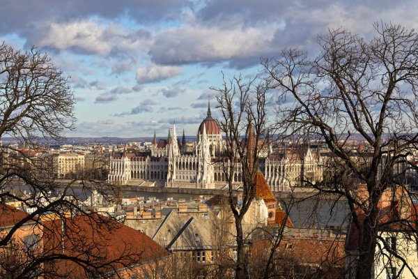 Весенний Будапешт