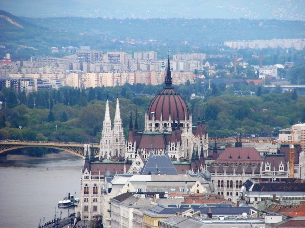 Весенний Будапешт