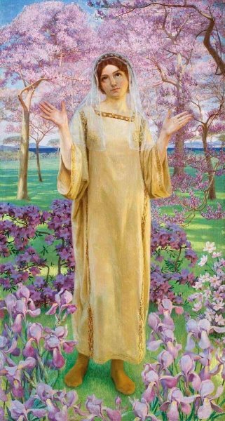 Аллегория весны в живописи