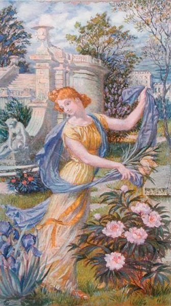 Эжен Грассе Весна