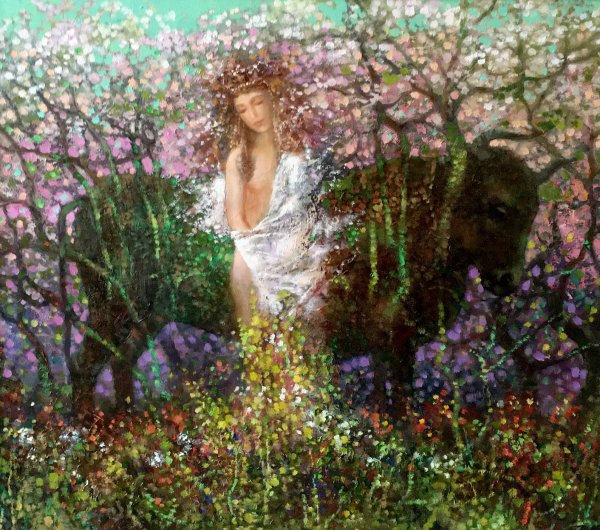 Аллегория весны в живописи