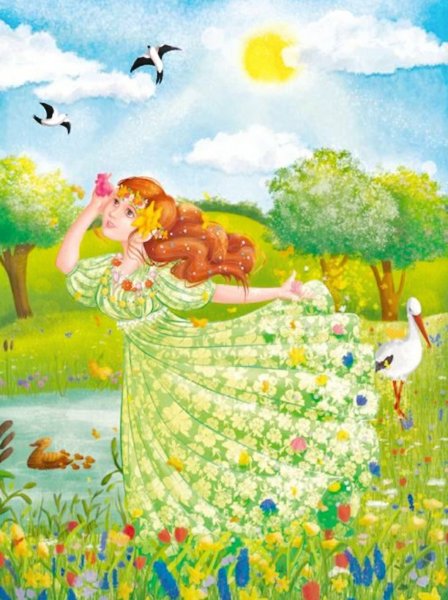 Весенняя принцесса