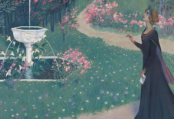 Художник Шмидт аллегория весны