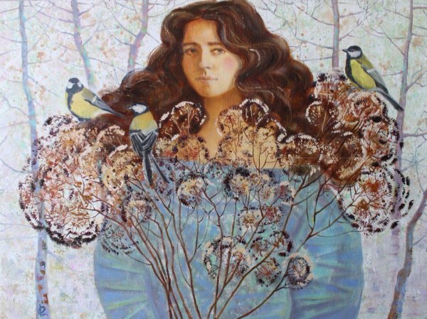 Елена Косарькова картины