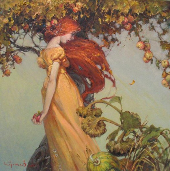 Аллегория осени