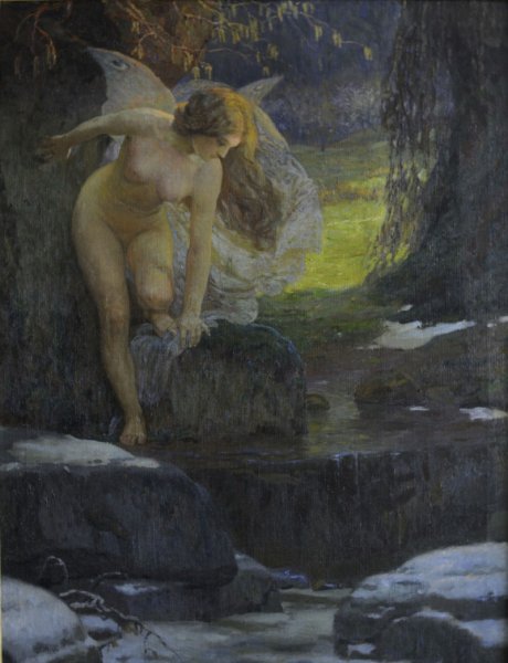 Josef Mandl картины