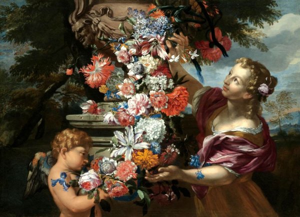 Сандро Боттичелли. Весна (1482)