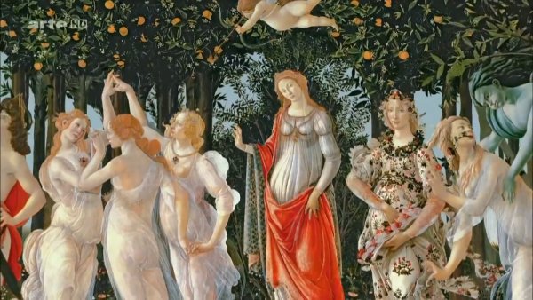 Emile Auguste Pinchart аллегория весны