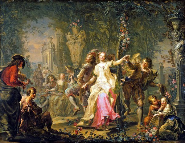 Образ весны художницы