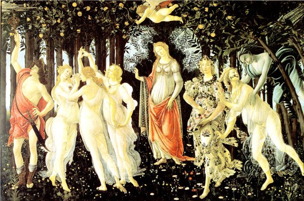 Сандро Боттичелли. Весна (1482)