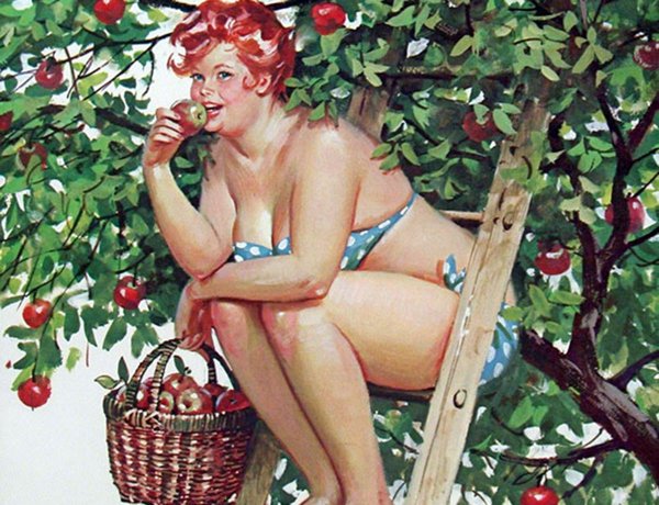 Хильда художника Дуэйна Брайерса