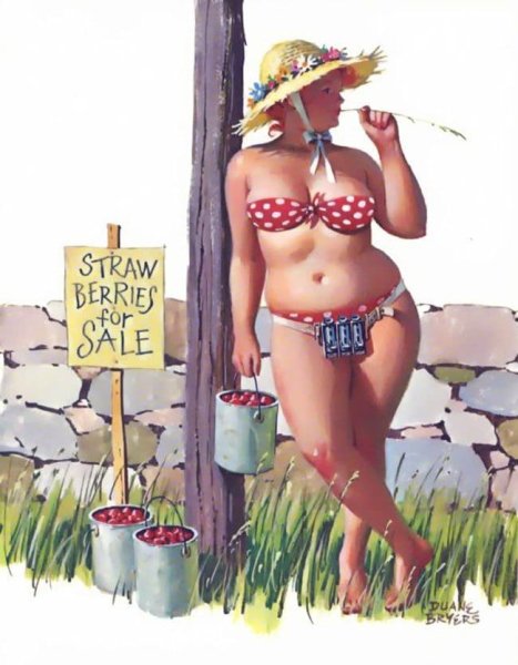 Толстушка Хильда хохочет