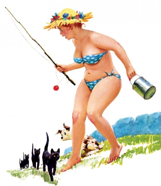 Толстушка Хильда