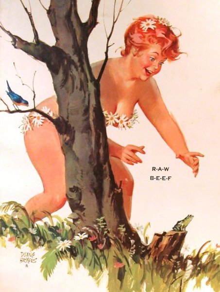 Дуэйн Брайерс Хильда толстушка