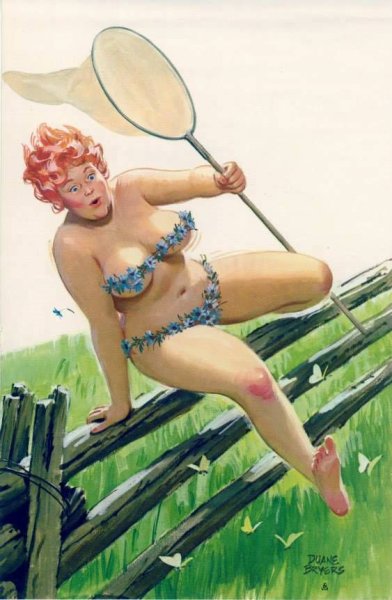 Хильда художник Дуэйн Брайерс