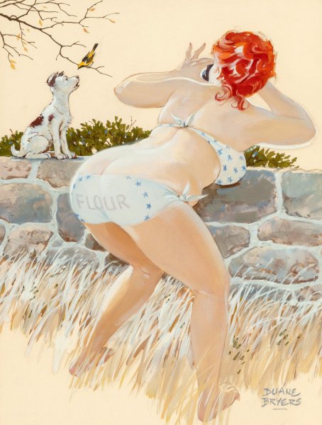 Толстушка Хильда Дуэйна Брайерса