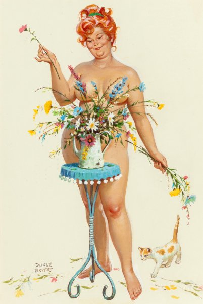 Дуэйн Брайерс Хильда