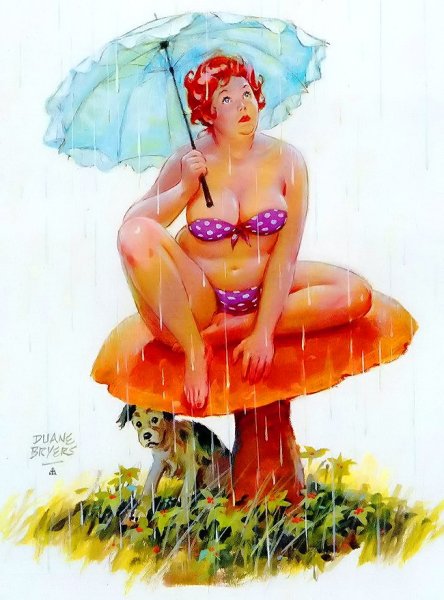 Хильда художник Дуэйн Брайерс