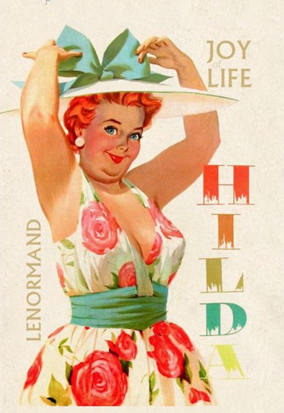 Дуэйн Брайерс Хильда толстушка