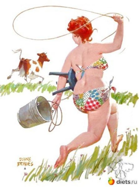 Дуэйн Брайерс Хильда толстушка