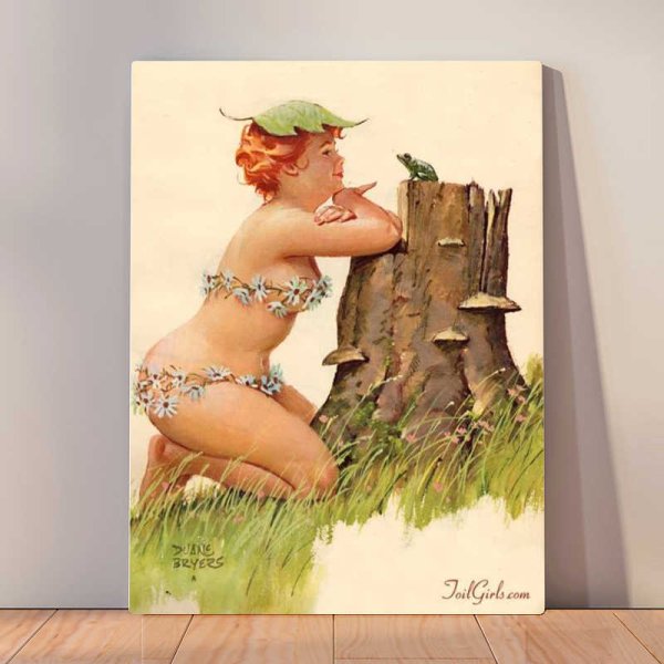 Американский художник Дуэйн Брайерс