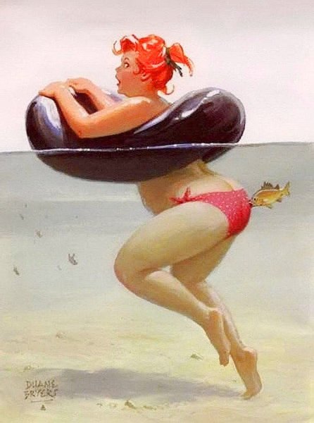 Прикольные толстушки рисунки