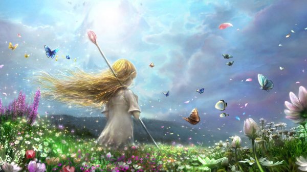 Рут Сандерсон Фея осени