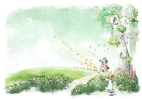 Сказочный фон