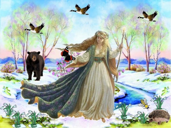 Художник-иллюстратор Мила Маркос (Mila Marquis)