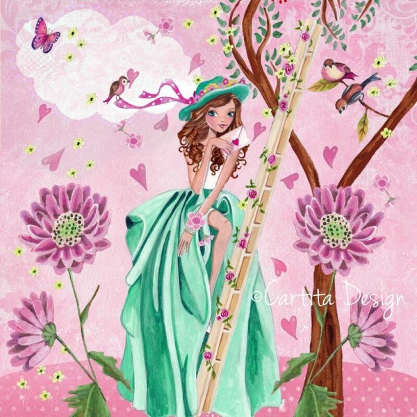 Снегурочка иллюстрации рут Сандерсон