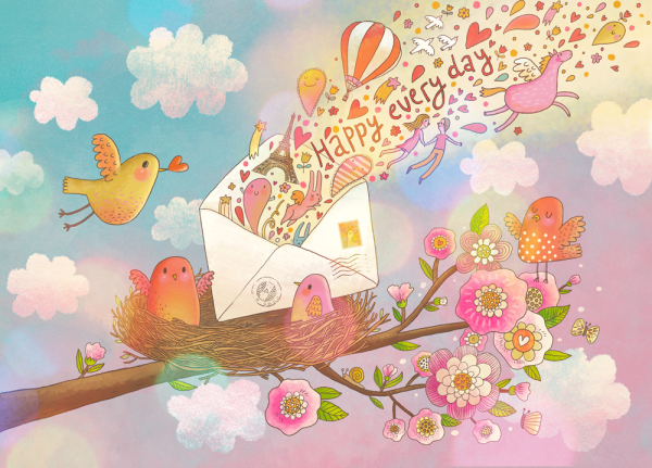 Феи на полянке