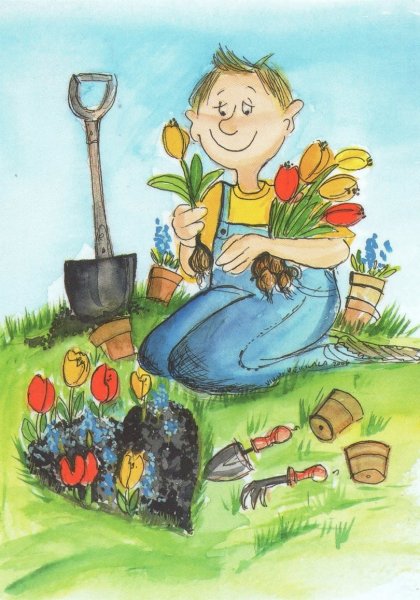 Прикольные копки земли