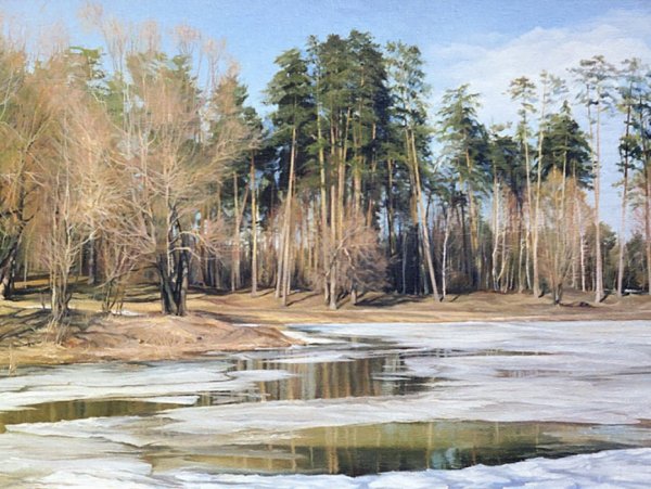 Картина Весна