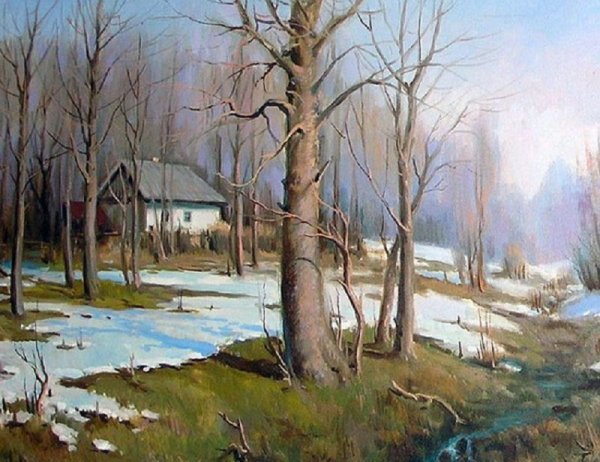 Щербаков Борис Валентинович. Журчат ручьи весенние