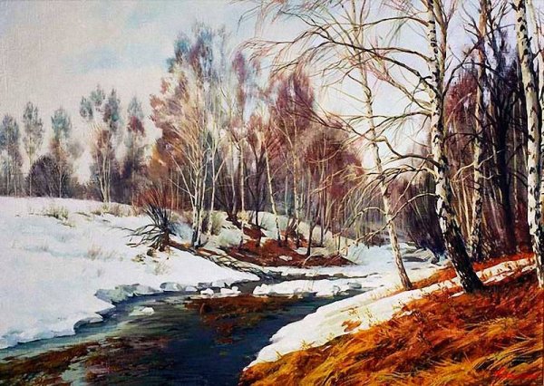 Зима в апреле