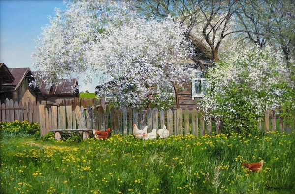 Белорусская художница Татьяна черных