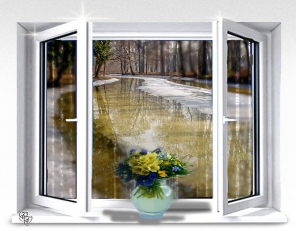 Пластиковые окна Весна