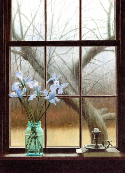 Александр Волков картины окно