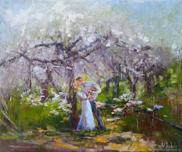 Художница Весна