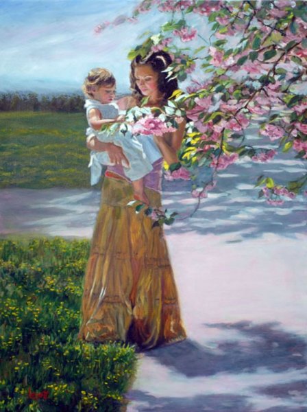 Американский художник Mark Eliot Lovett