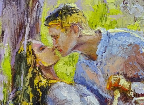 Картина "любовь"