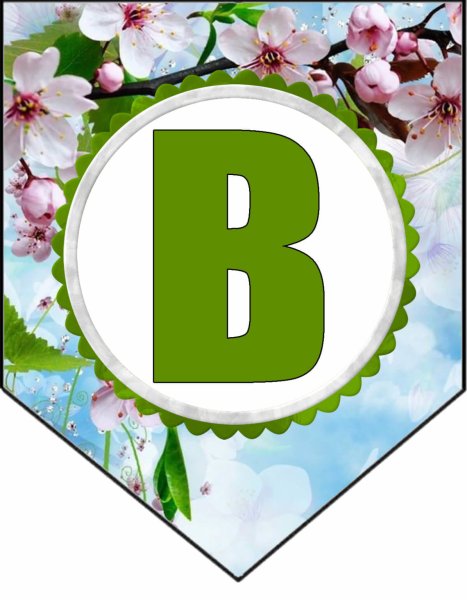 Растяжка рисунка на весну