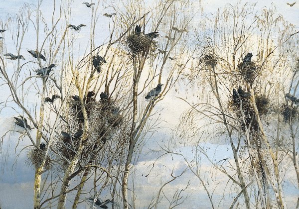 Саврасов художник Грачи