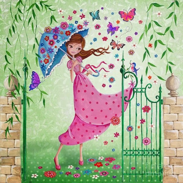 Художник Caroline bonne Muller