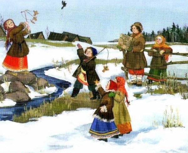 Веснянка хоровод